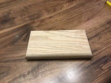 Oak Double Newel Cap