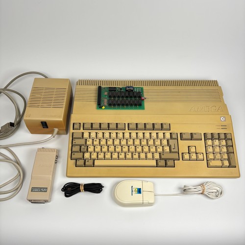 Commodore amiga a500 - commodore,
