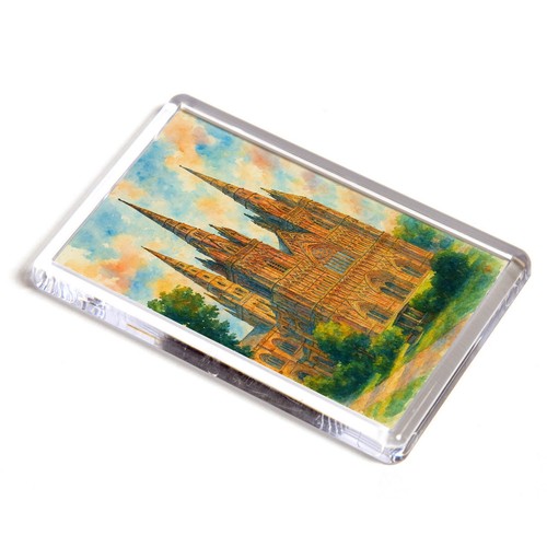Fridge magnet lichfield - magnet,