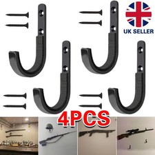 4X Rifle Gun Rack Storage Hook