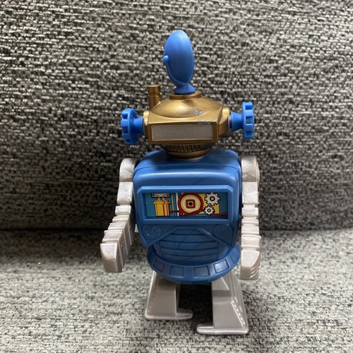 Wind robot figure vintage - up,