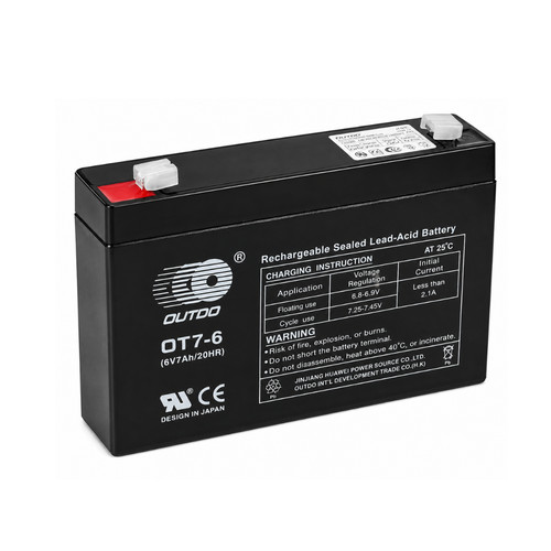 7ah sealed lead acid - 6v, sla