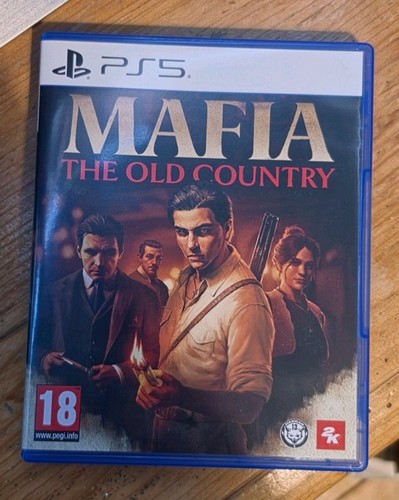 Mafia the old country sony - mafia:,