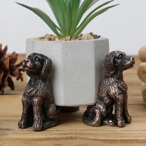 3pcs rabbit pot feet - rabbit, resin