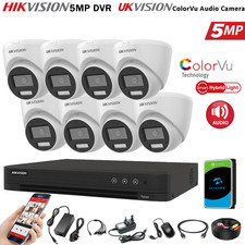 Hikvision ColorVu CCTV Audio