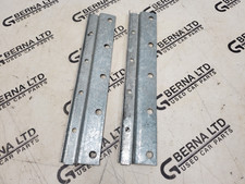 Dexion Pallet Racking Frame Splice / Splicing Plate Pair Extend Height Repair