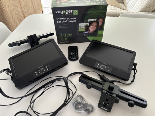 Voyager car dvd player - dvd, with