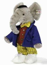 Steiff 653575 Rupert Bear Series Edward Trunk Mohair LE