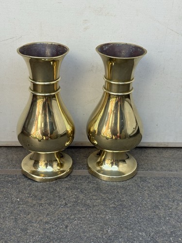 Pair antique church altar - pair,