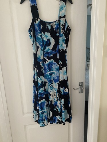 Ladies vibrant colour - vibrant, dress
