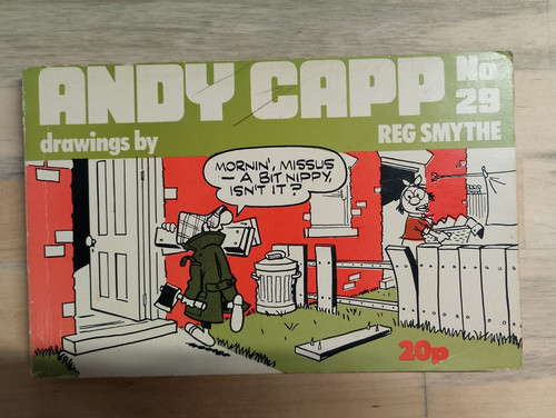 Vintage andy capp - andy, drawings