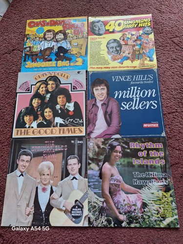Vintage job lot - , vinyl