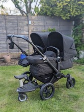 Bugaboo Donkey 3 Duo All Black