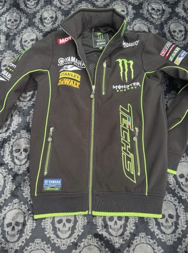 Yamaha racing jacket - yamaha, monster