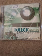 New sealed big finish - new, doctor