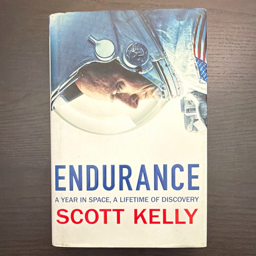Scott kelly endurance signed - kelly,