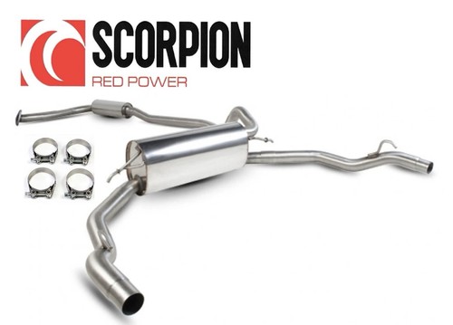 Scorpion red power - red, honda