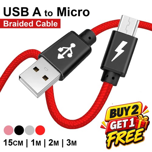 Micro usb cable - 15cm, 1m