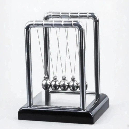 Newton cradle steel balance - newton's,