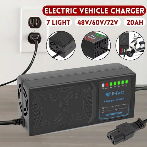 72v battery charger for - 48/60/72v,