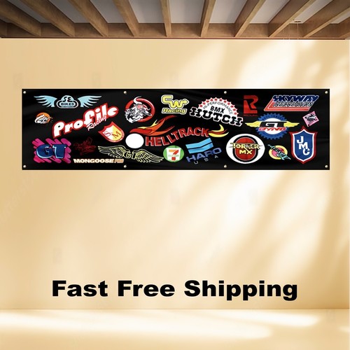 Bmx bike logo banner - bmx,