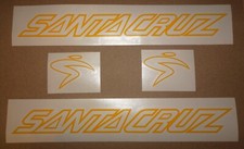 4 SANTA CRUZ YELLOW OUTLINE
