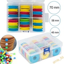 EVA Foam Sea Fishing Rig Winders Storage Box Saltwater Lure Line Ring Carp Hook