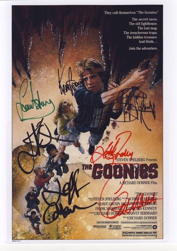 The goonies movie poster - movie,