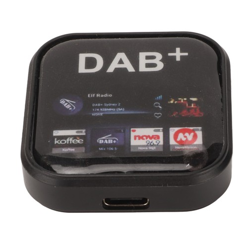 Dab radio receiver usb - dab,