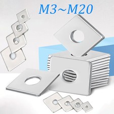 Square Plate Washers Heavy