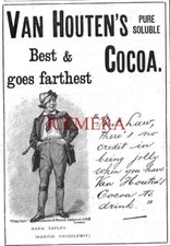 Van Houten's Cocoa Dickens