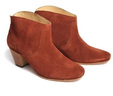 H By Hudson Ladies Rust Brown