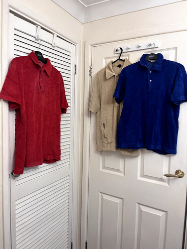 1970s collared short sleeve - 3x,