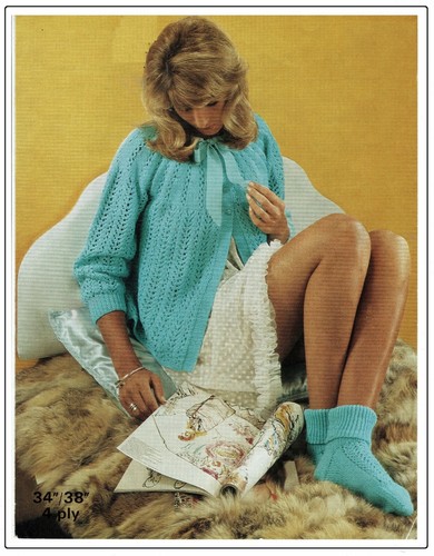 Lady bed jacket and - lady's,