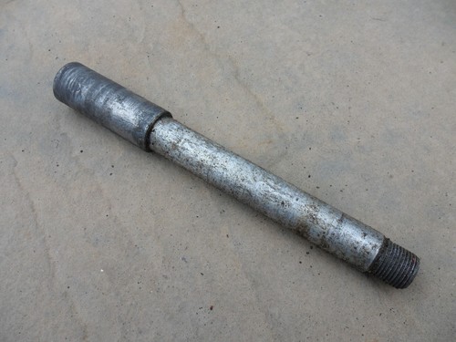 Sherco front spindle - sherco,