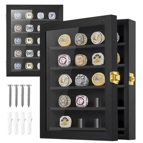 Pin display case medal storage - case,