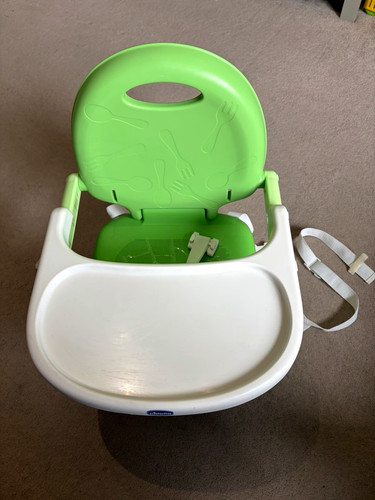Chicco folding booster seat - chicco,