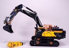 New Volvo EC500 Hybrid