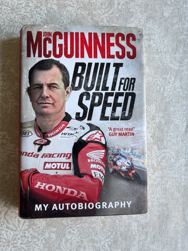 John mcguinness built for - built,