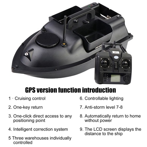 Remote control fishing - 1, boat