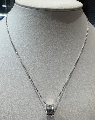 Gucci 18ct white gold - gucci,