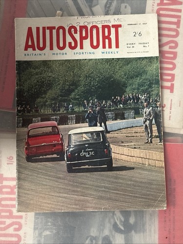 Autosport magazine february - magazine, 17
