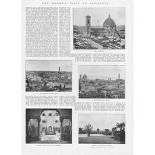 FLORENCE Views around the City