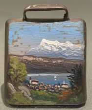 Antique Small Hand Painted