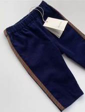Gucci Baby Corduroy Navy