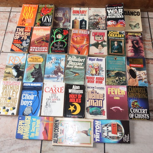 Vintage retro paperback book - vintage,
