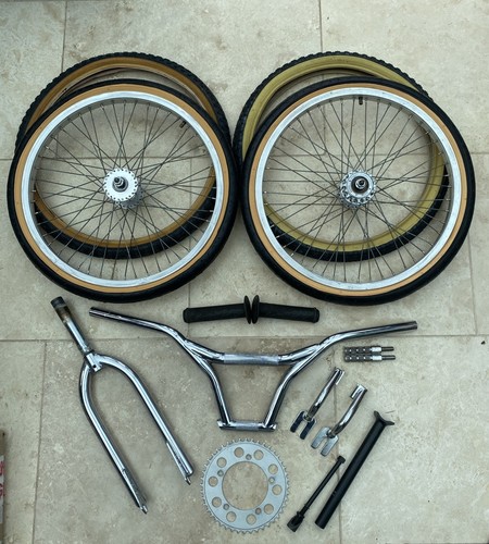 Old school bmx kneesaver bars - kneesaver,