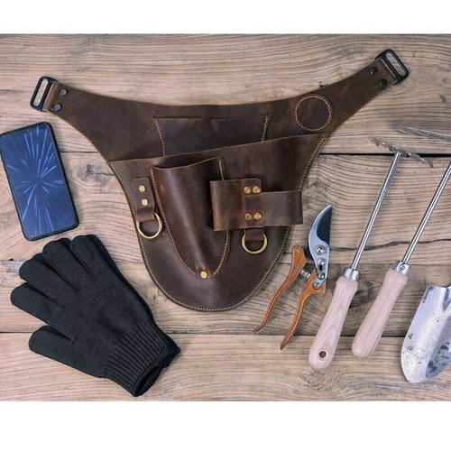 Vintage leather garden - leather,