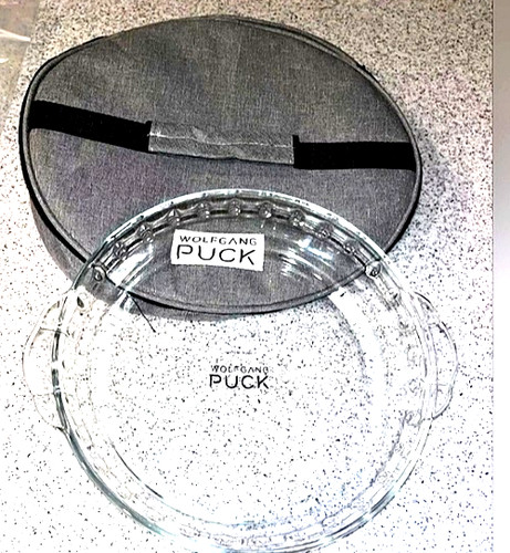 Wolfgang puck glass - wolfgang, 9"