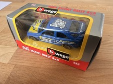 Burago Ford Escort Rally 4x4